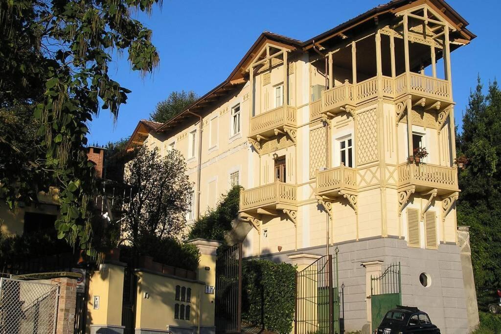 Del Nobile Apartment II Turín Exteriér fotografie